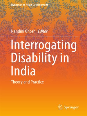 cover image of Interrogating Disability in India